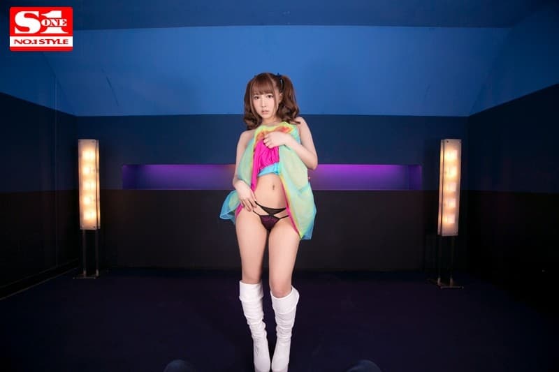 SIVR-001 【VR】VR×S1 国民的アイドル三上悠亜がヴァーチャルリアル空間であなただけにフェラチオしてあげる 影片截图 8