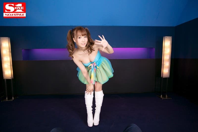 SIVR-001 【VR】VR×S1 国民的アイドル三上悠亜がヴァーチャルリアル空間であなただけにフェラチオしてあげる 影片截图 10