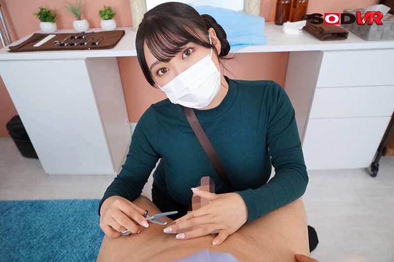 DSVR-1229 理发店里的巨乳面具美女,剪了个便宜的发型,让你想射多少就射多少。理发店里的巨乳面具美女,剪了个便宜的发型,让你想射多少就射多少。 影片截图 3