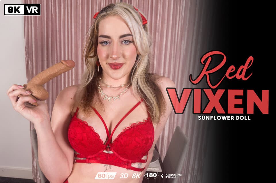 Red Vixen – Sunflower Doll