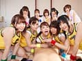 AVOPVR-017 【VR】10人連続ナマ中出しSEX ノーパンバスケットボール 影片截图 4