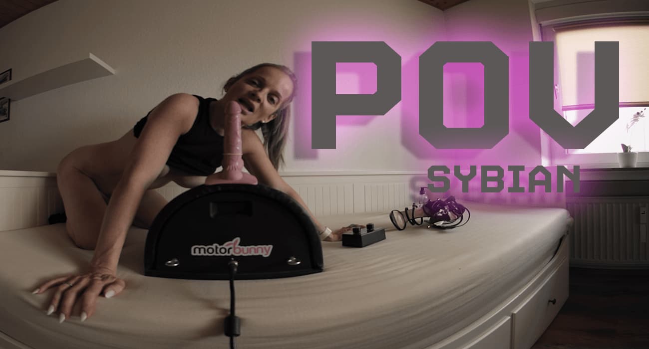 Sabdeluxe – Fishnet POV Sybian