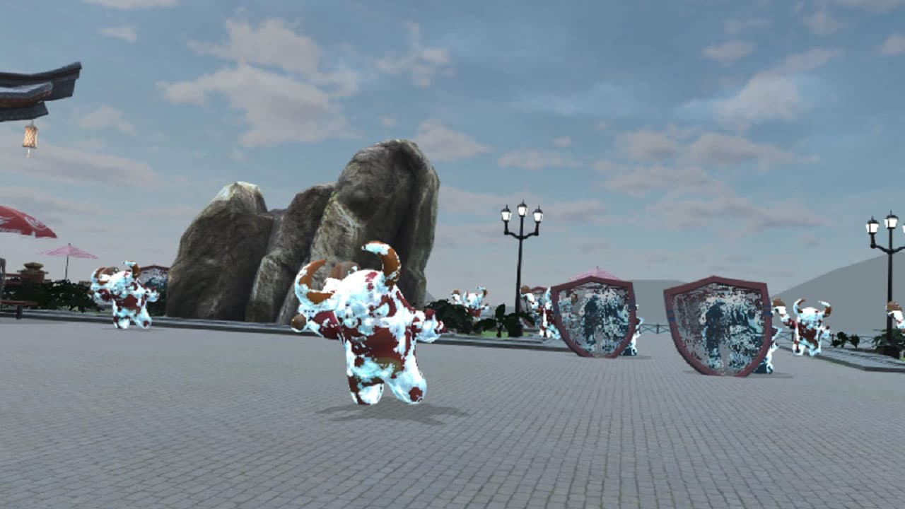 魔块战争(VR GAME-Brick of War) 游戏截图