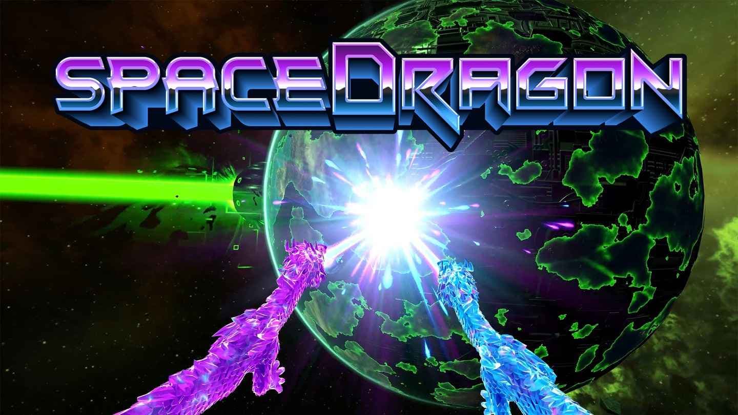 Oculus Quest 游戏《太空龙解禁》Space Dragon Unchained