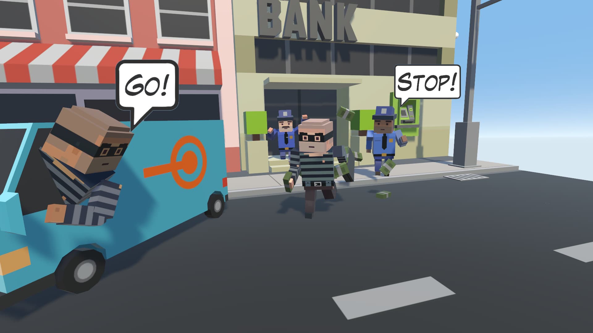 小镇 VR(Tiny Town VR) 游戏截图