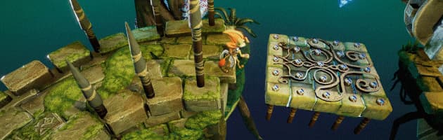 Oculus Quest 游戏《小文冒险汉化中文版》Ven VR Adventure