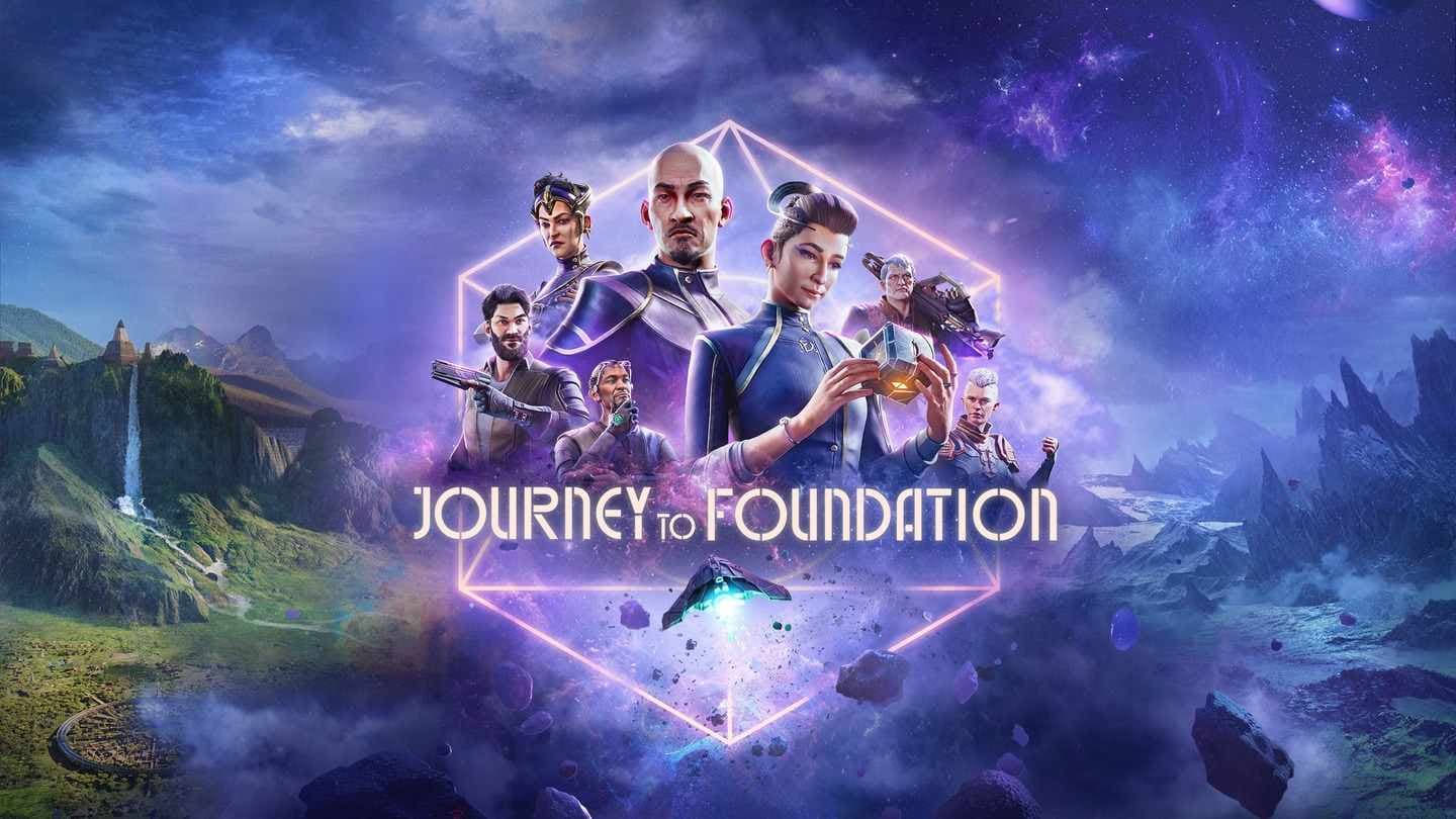 Oculus Quest 游戏《基金会之旅》Journey to Foundation