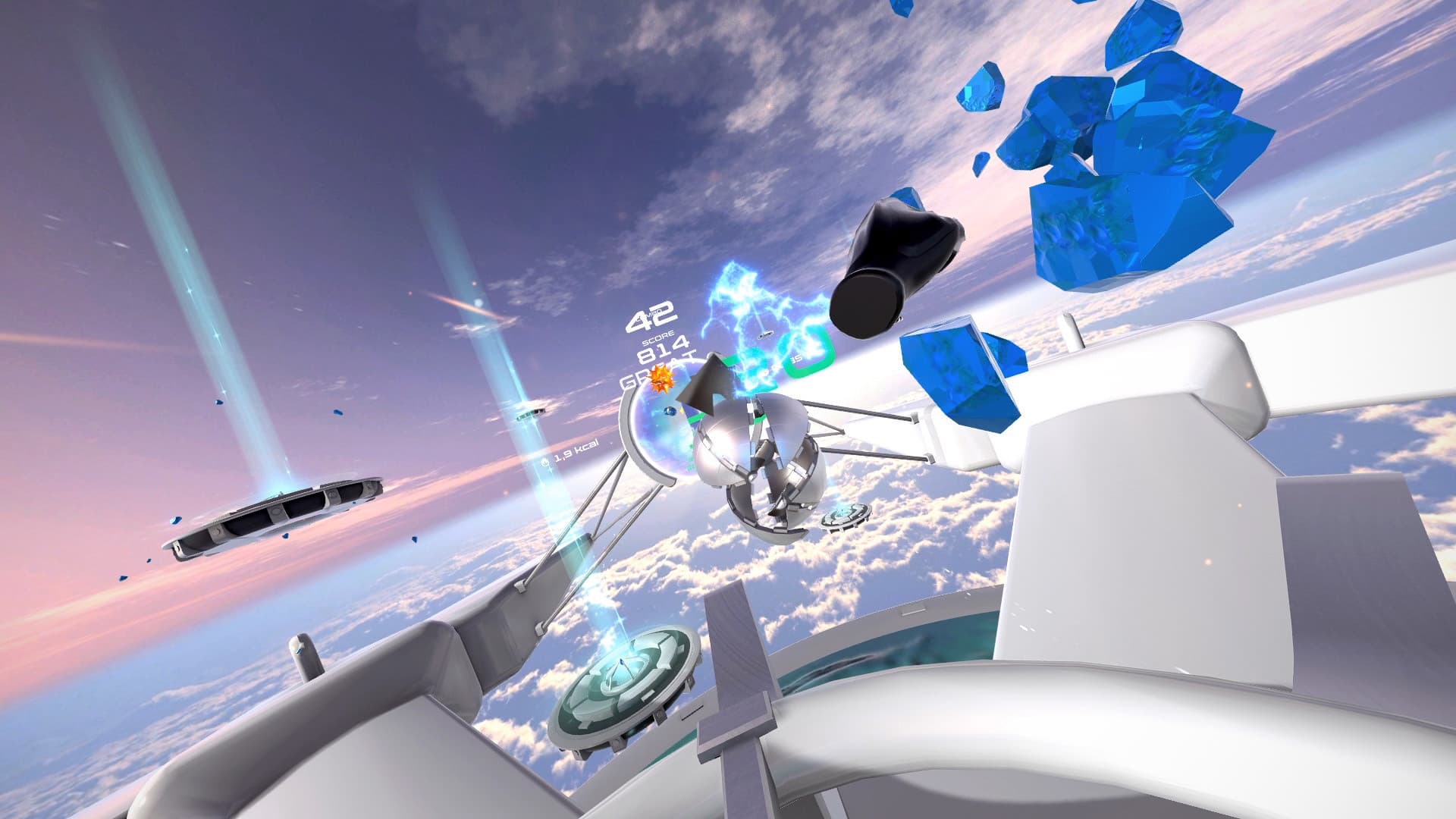 力量比（PowerBeatsVR）HTC VIVE Oculus Rift Windows MR Valve Index
