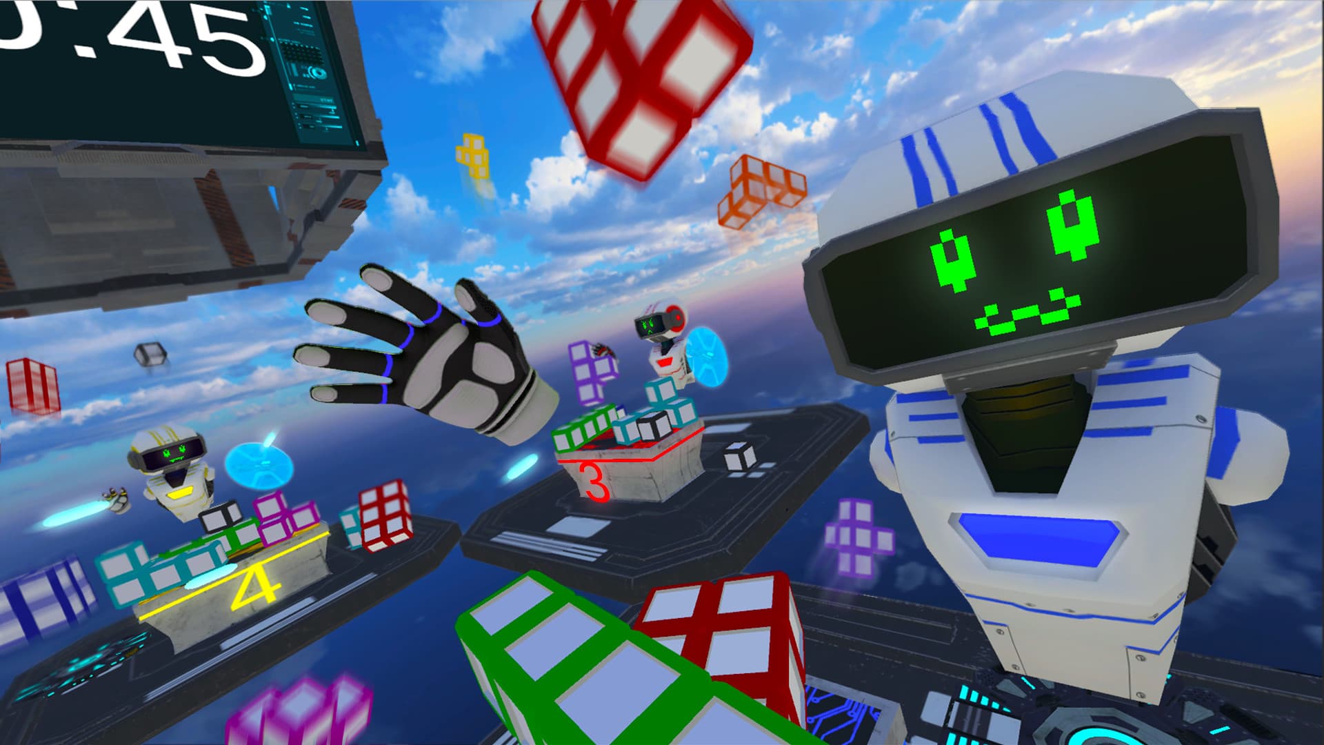 Oculus Quest 游戏《Stack Defense》堆栈防御