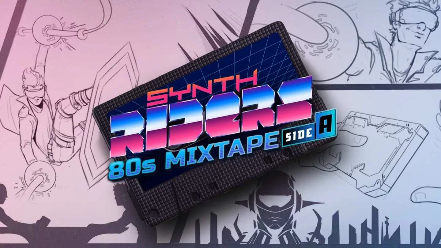 Oculus Quest 游戏《幻音骑士》Synth Riders
