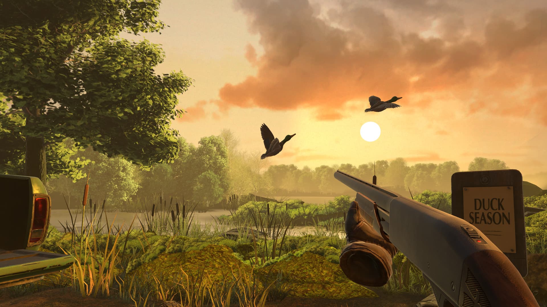 打鸭季节 (Duck Season VR)