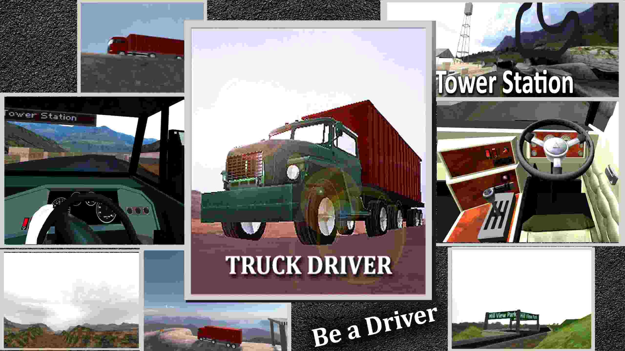 Oculus Quest 游戏《卡车司机》Truck Driver
