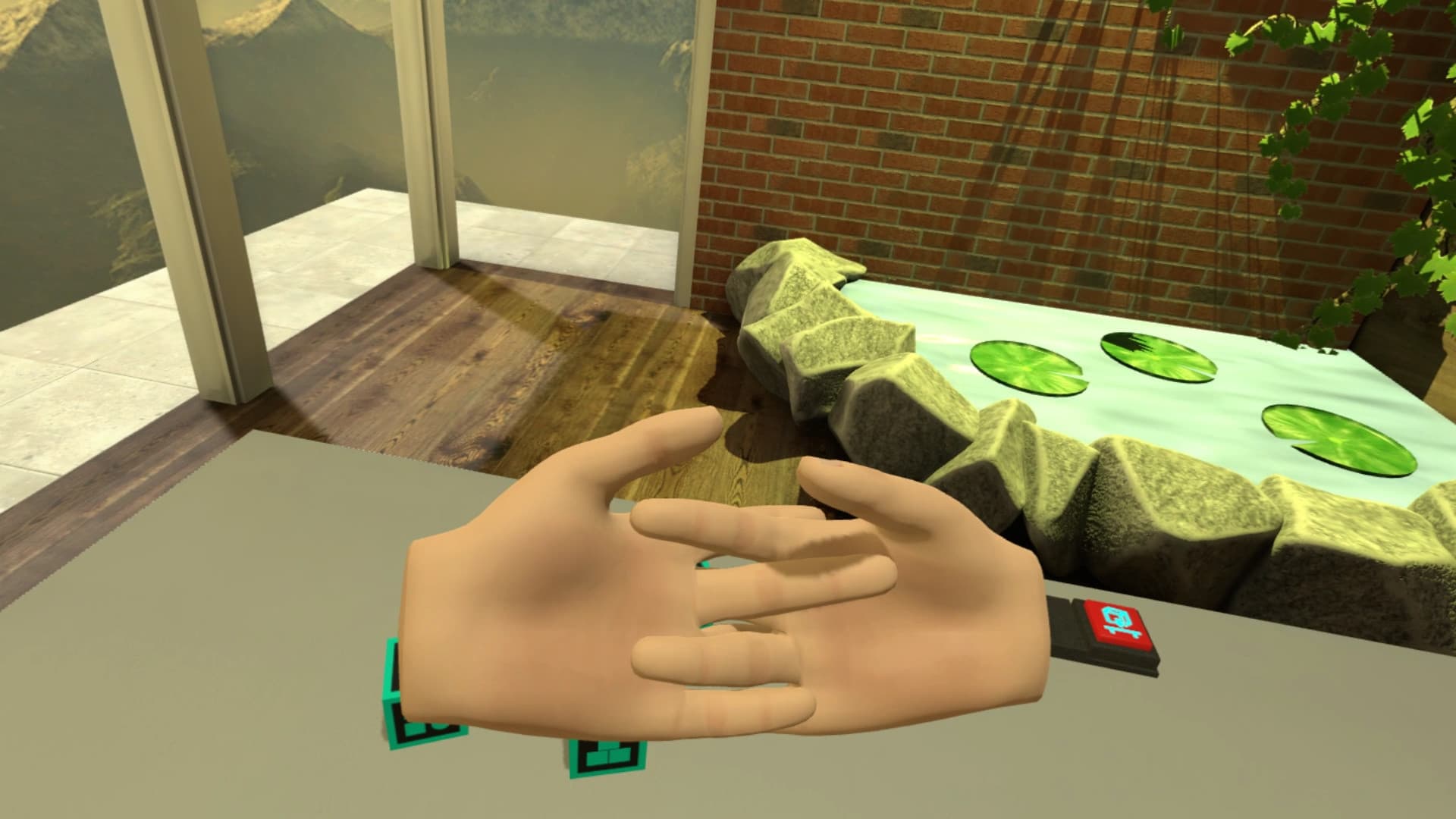 Oculus Quest 游戏《Fingers: Mini Games》迷你手控