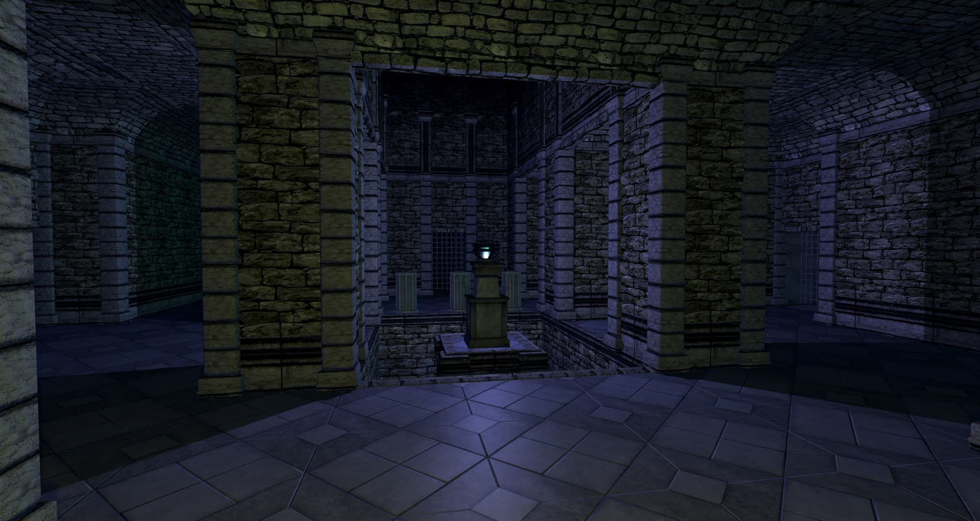 Oculus Quest 游戏《恐怖大厅》Dreadhalls