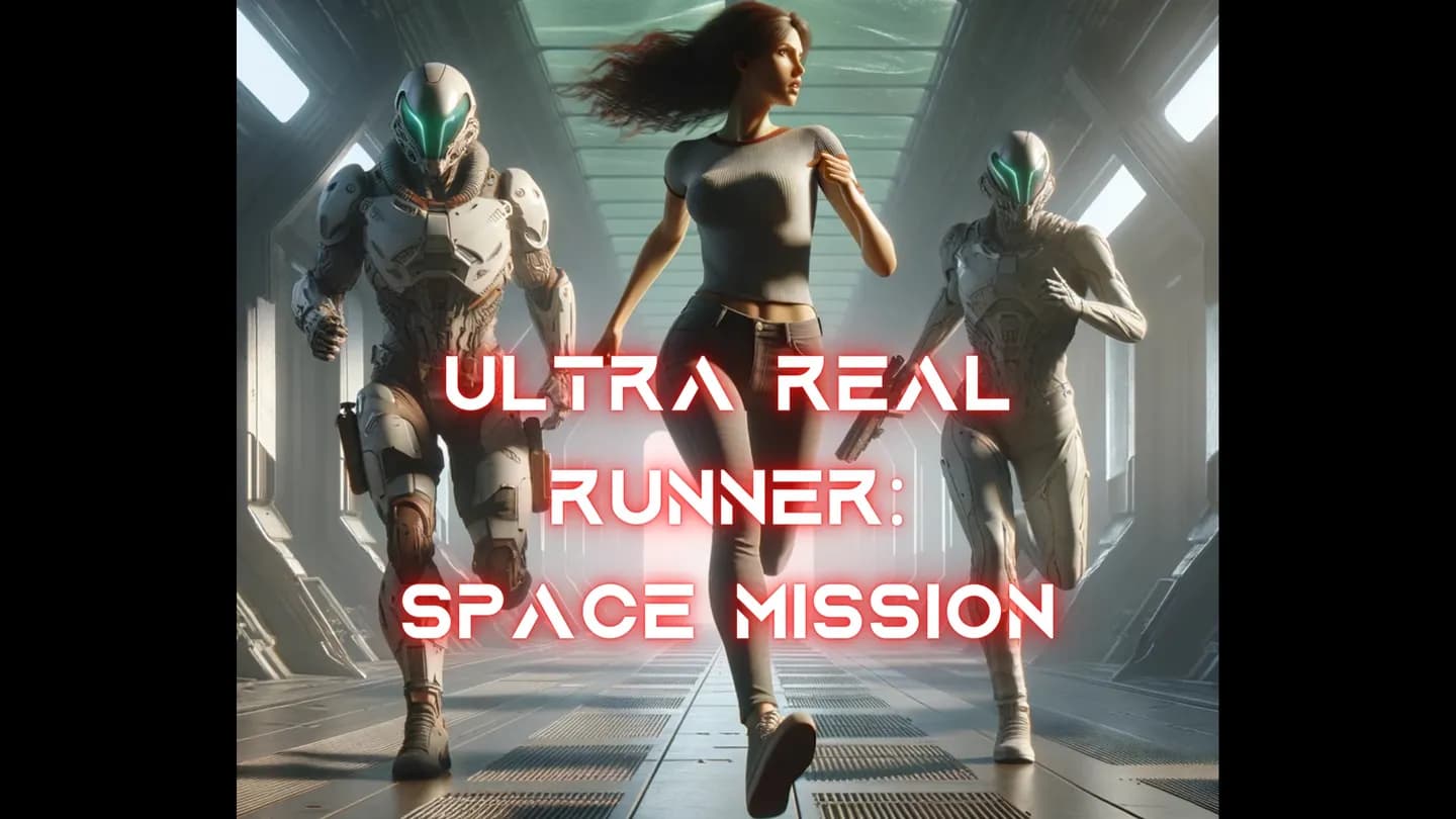 Meta Quest 游戏《VR 超真实跑酷》VR ULTRA REAL RUNNER: Space Mission