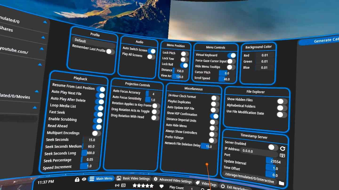 H视频VR播放器（HereSphere VR Video Player）