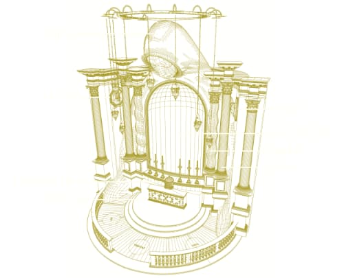 永恒崇拜的 Viriditas 教堂 (The Viriditas Chapel of Perpetual Adoration)