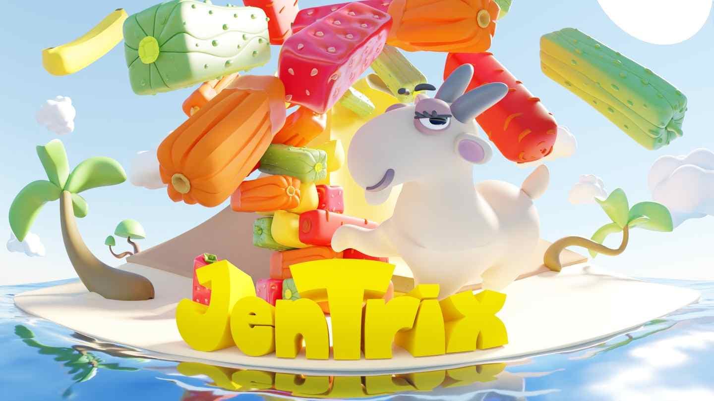 Oculus Quest 游戏《卡通消消乐》Jentrix VR