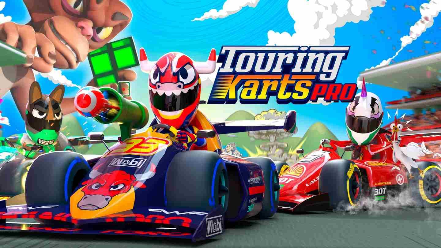 Oculus Quest 游戏《疯狂卡丁车》Touring Karts PRO