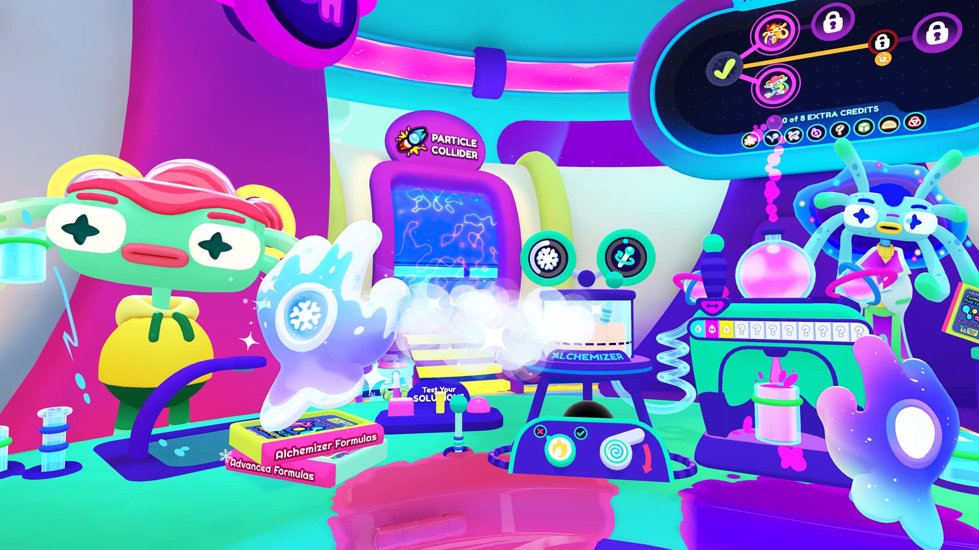 寰宇高中 (Cosmonious High VR)