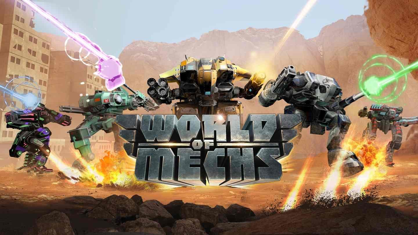 Oculus Quest 游戏《机械世界》World Of Mechs