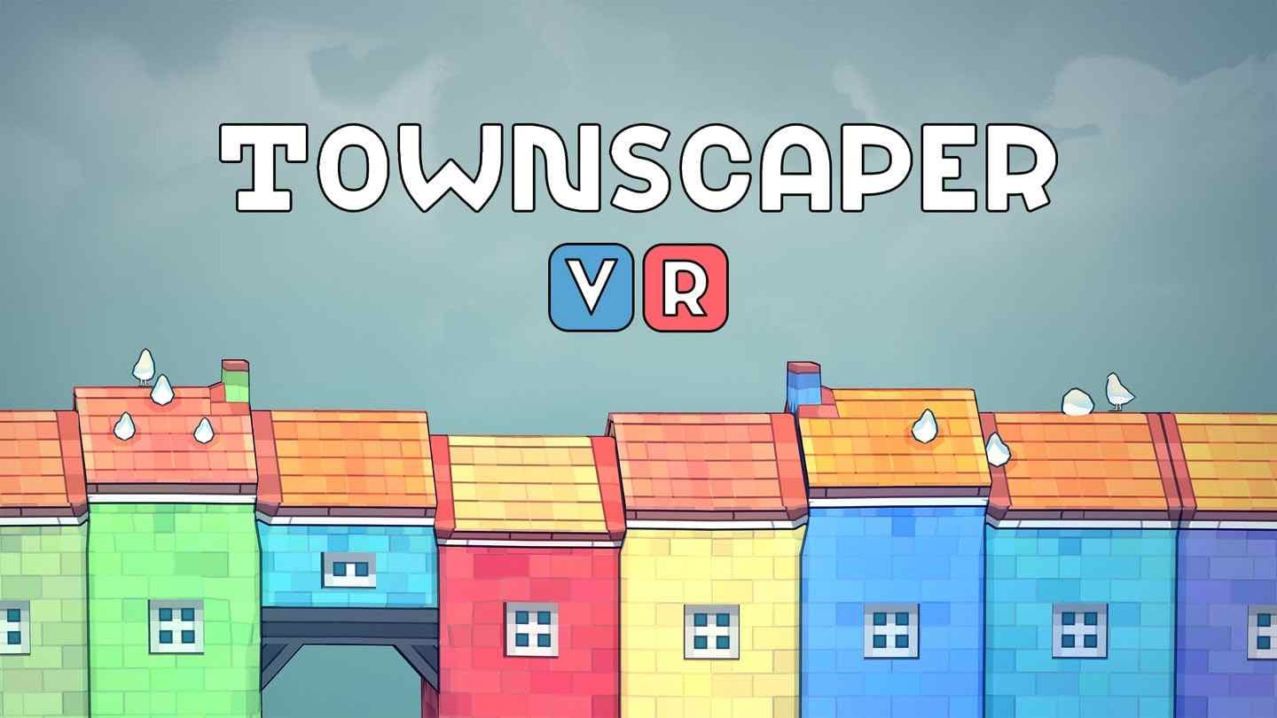 Oculus Quest 游戏《城镇叠叠乐》Townscaper