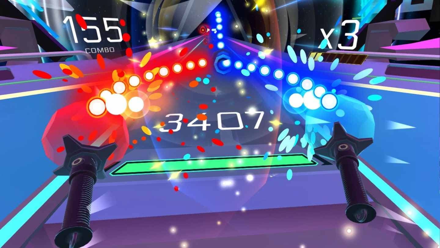 Oculus Quest 游戏《律动回廊》LoopSpace 游戏截图