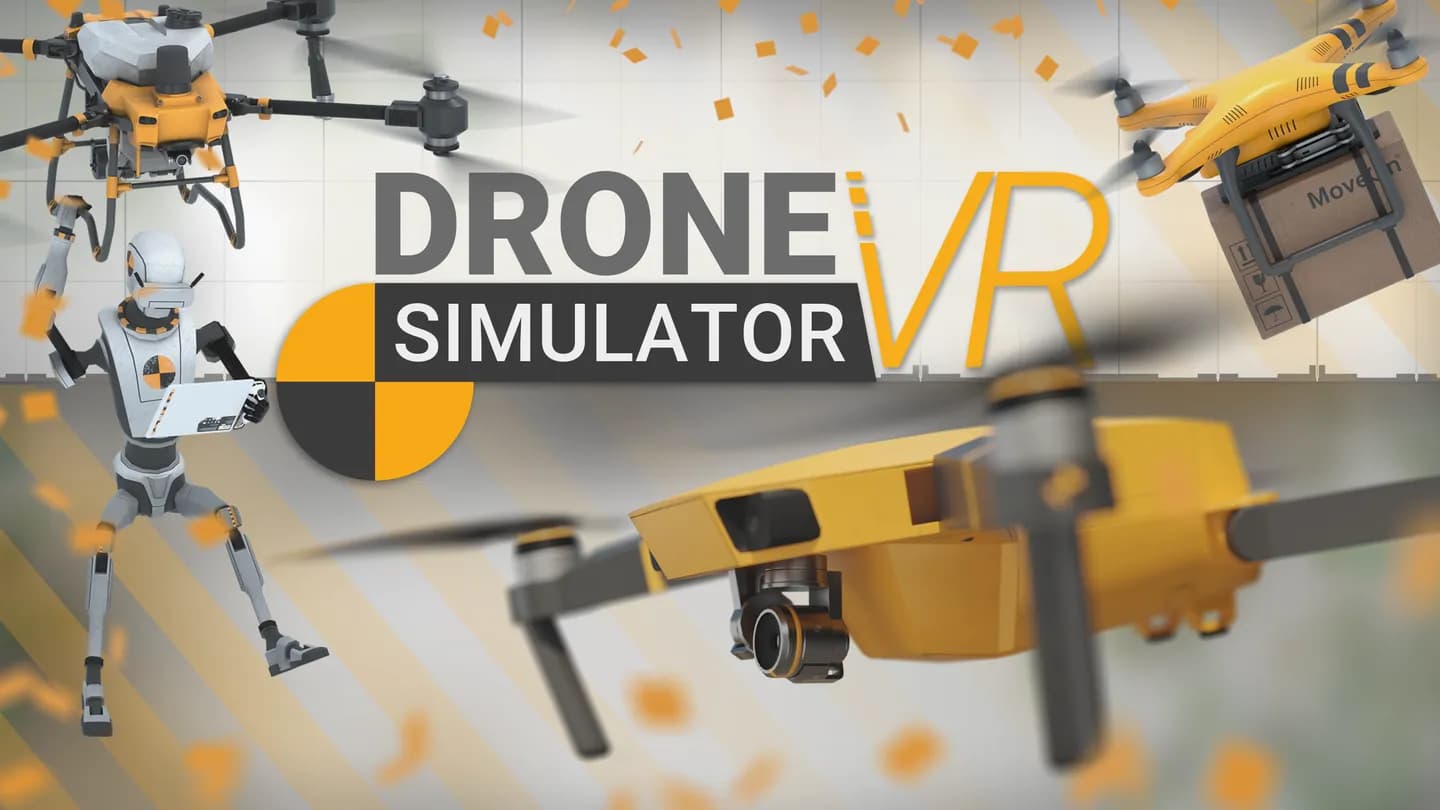 Meta Quest 游戏《Drone Simulator VR》无人机模拟器 VR