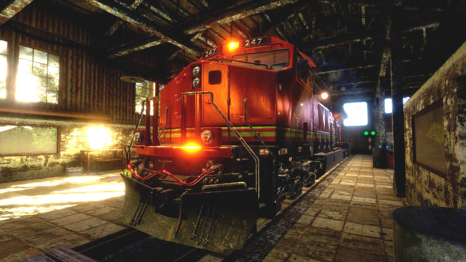 火车修理模拟器（Train Mechanic Simulator VR）