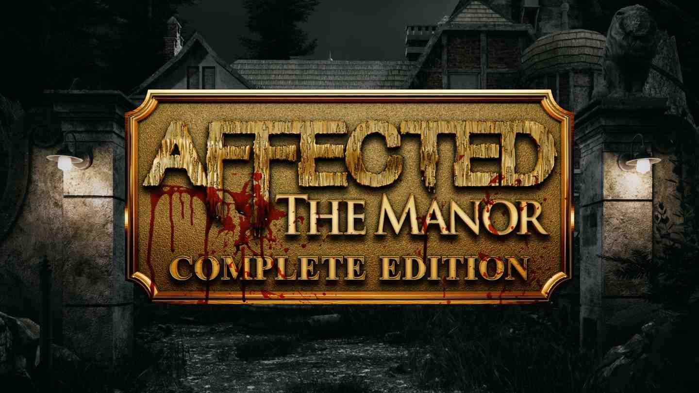 Oculus Quest 游戏《庄园惊魂》AFFECTED: The Manor