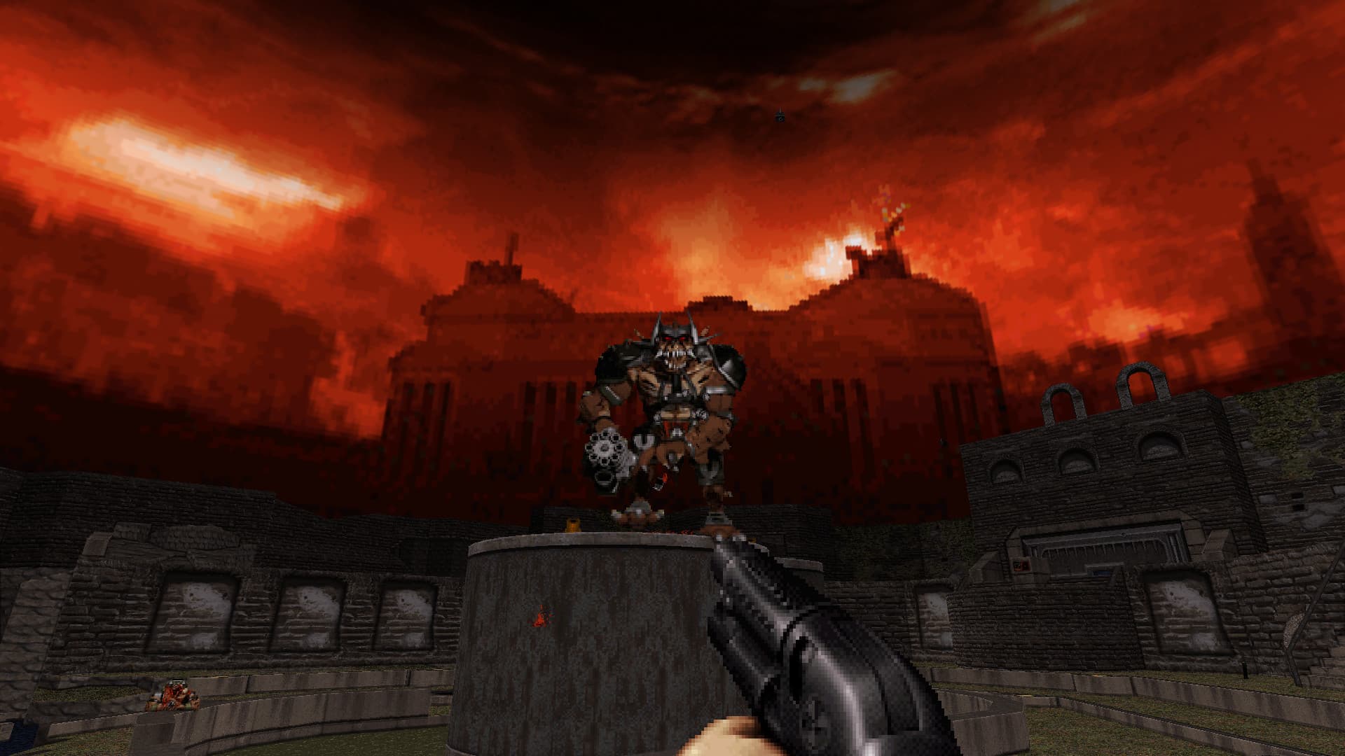Oculus Quest 游戏《毁灭公爵 3D》Duke Nukem 3D