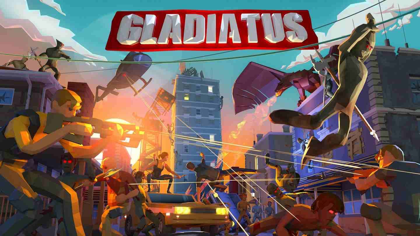 Oculus Quest 游戏《拉迪亚特斯》Gladiatus VR