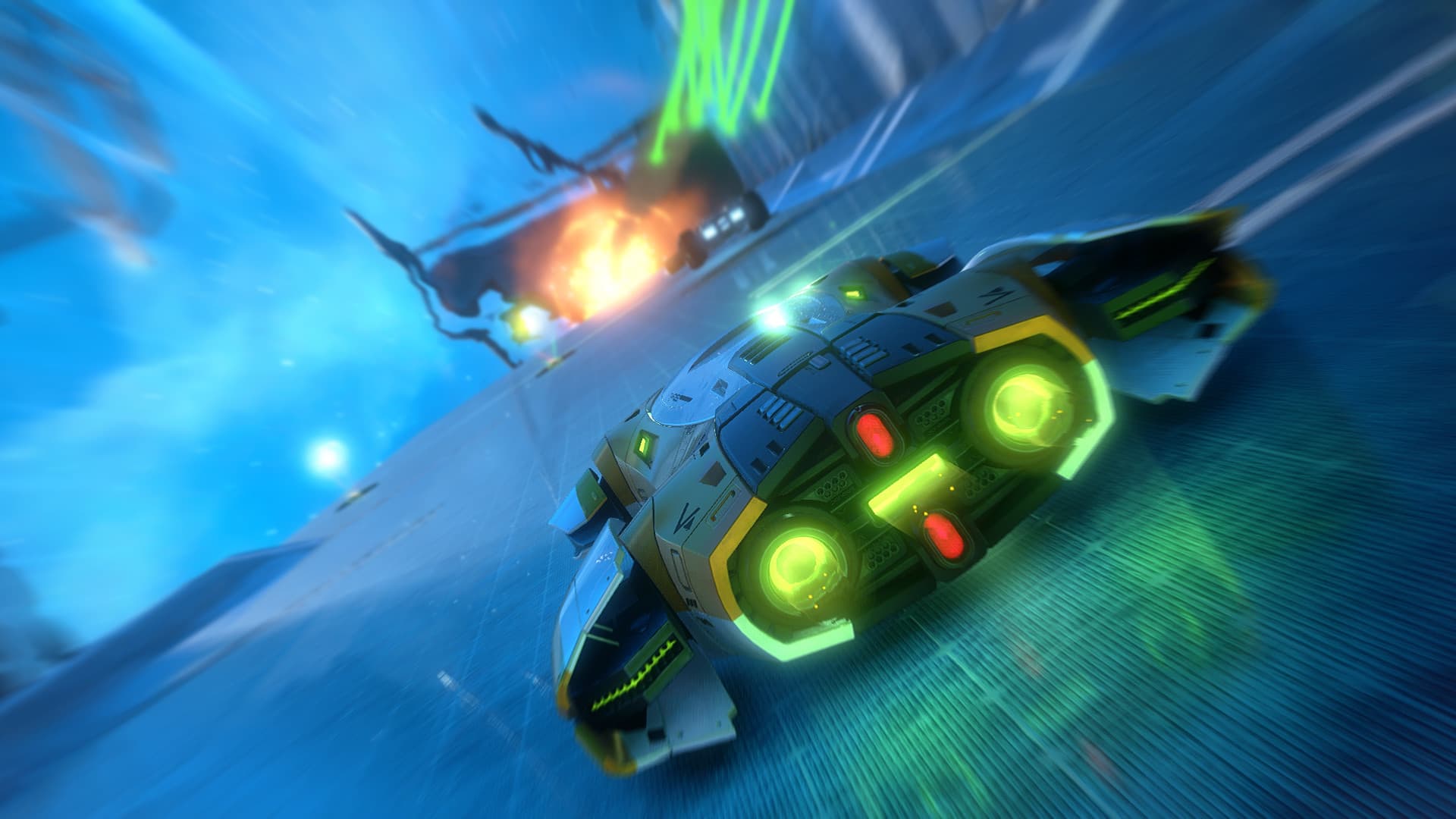 GRIP:战斗赛车（GRIP: Combat Racing）