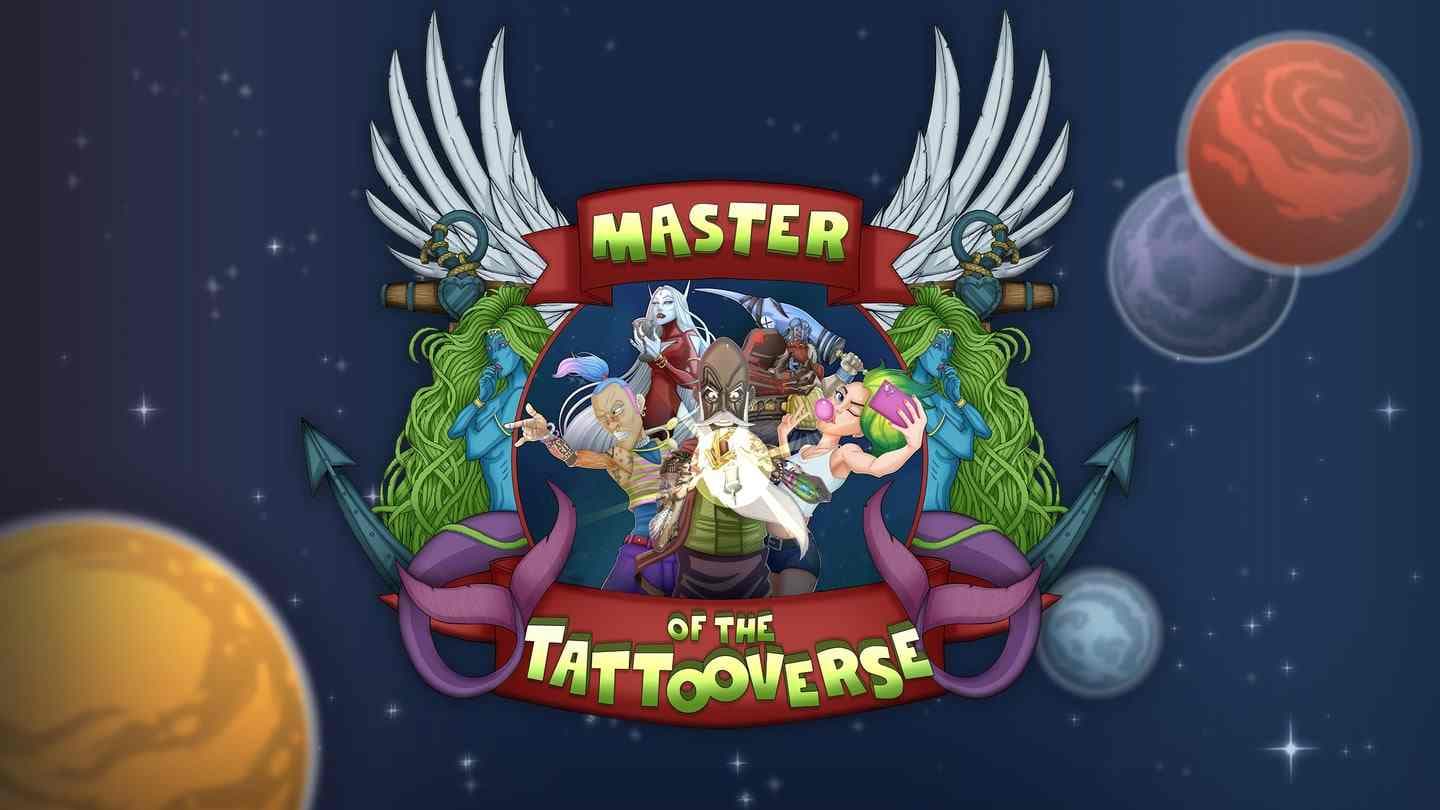 Oculus Quest 游戏《纹身大师》Master of the Tattooverse