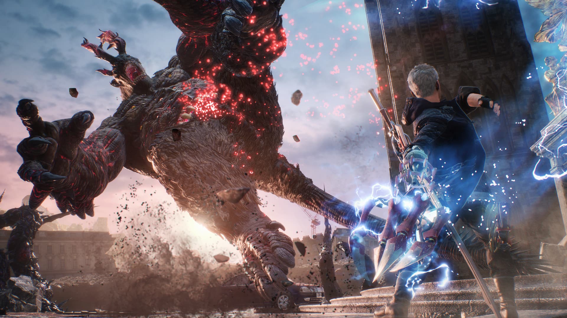 鬼泣5:DMC5维吉尔Vergil全DLC解锁 VR (Devil May Cry 5 VR) 游戏截图