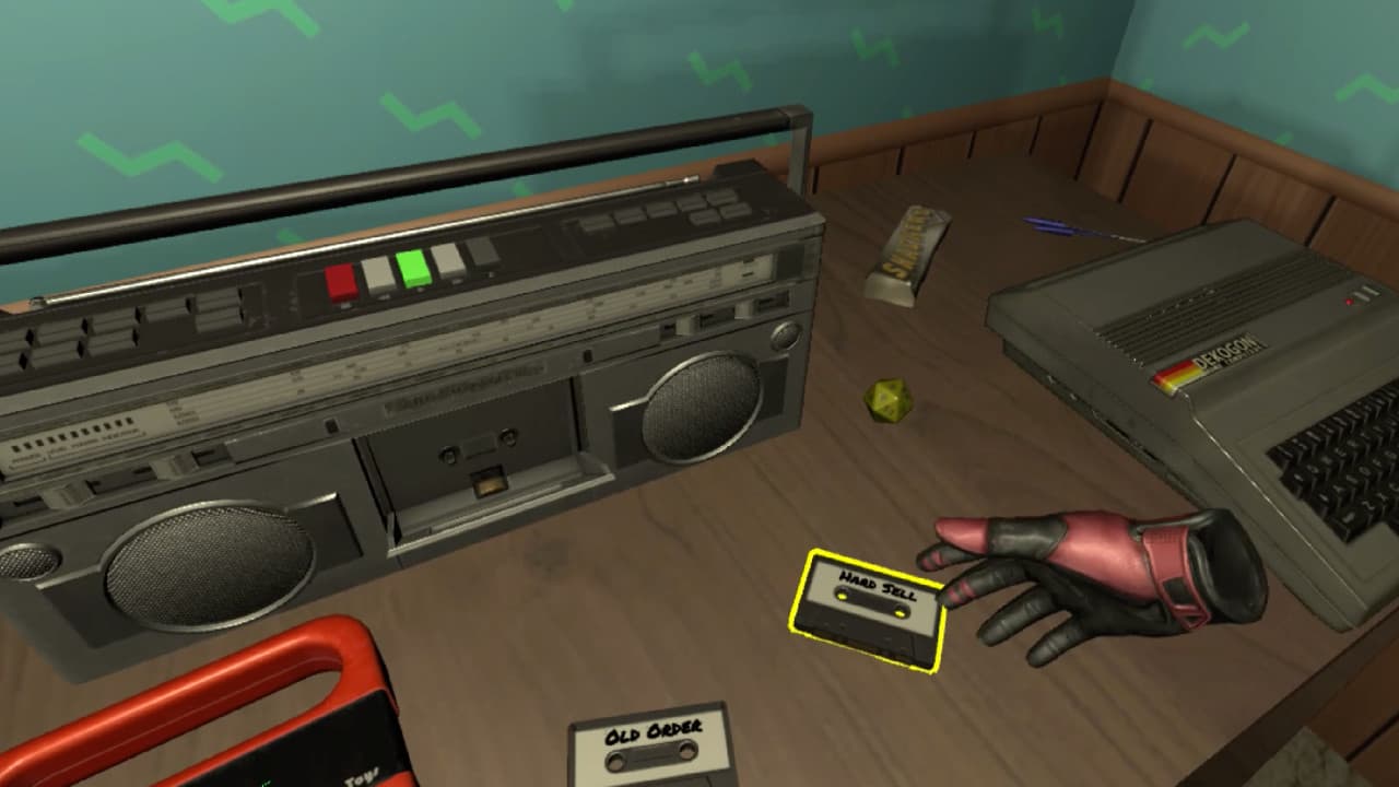 Oculus Quest 游戏《超自然侦探：逃离 80 年代》Paranormal Detective: Escape from the 80s