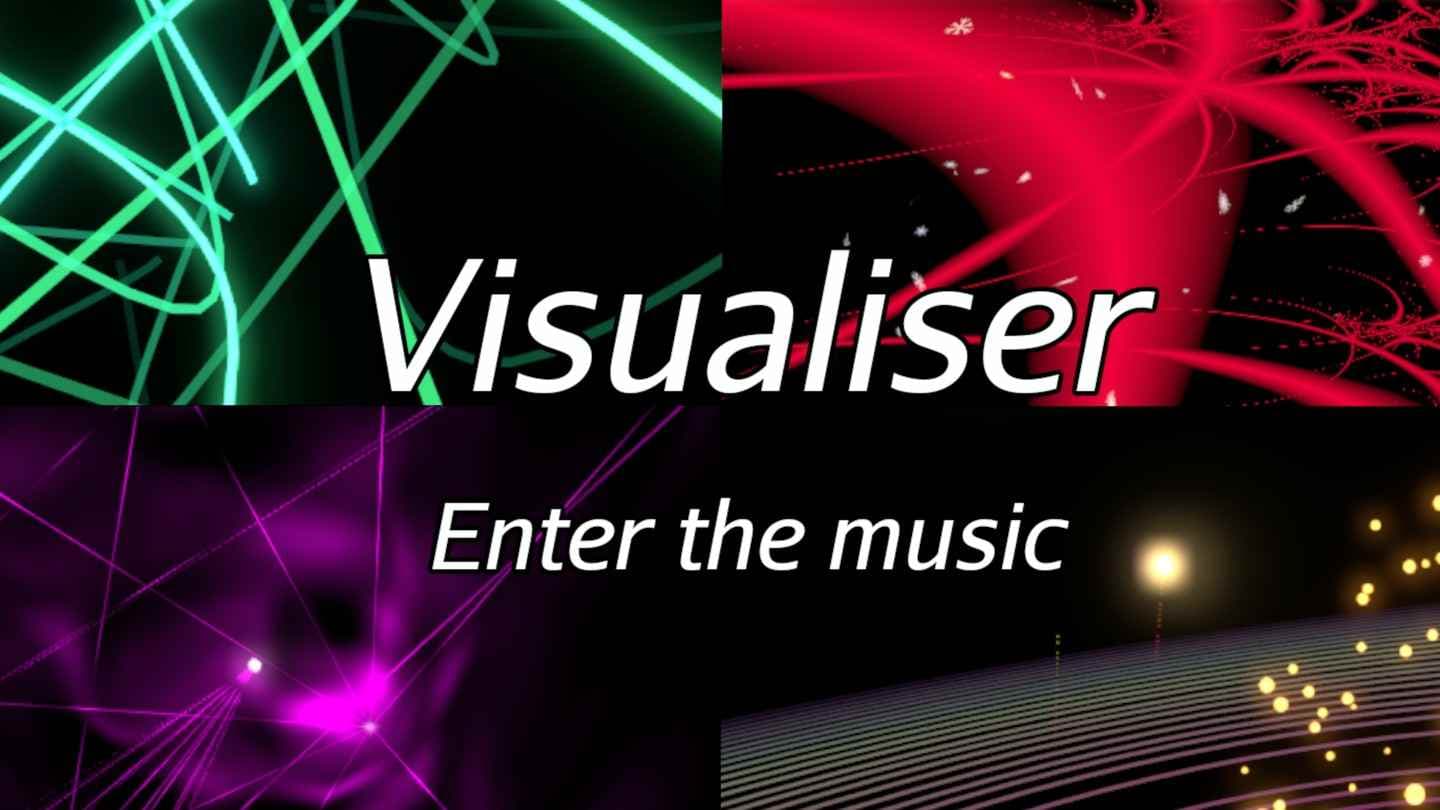 Oculus Quest 游戏《音乐播放器》Evryway Visualiser