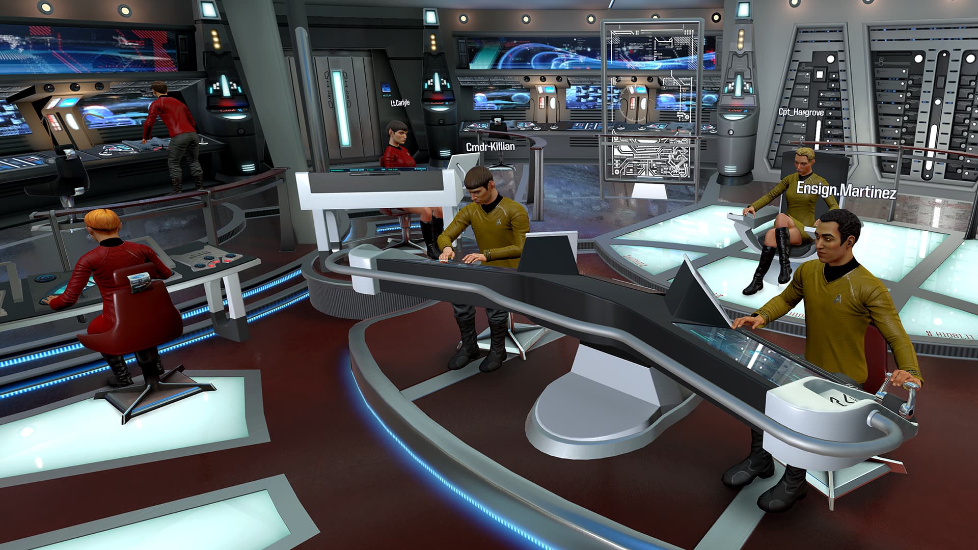星际迷航?：舰桥船员 (Star Trek?: Bridge Crew)
