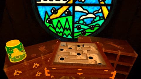 Oculus Quest 游戏《阁楼上的骑士汉化中文版》A Knight in the Attic
