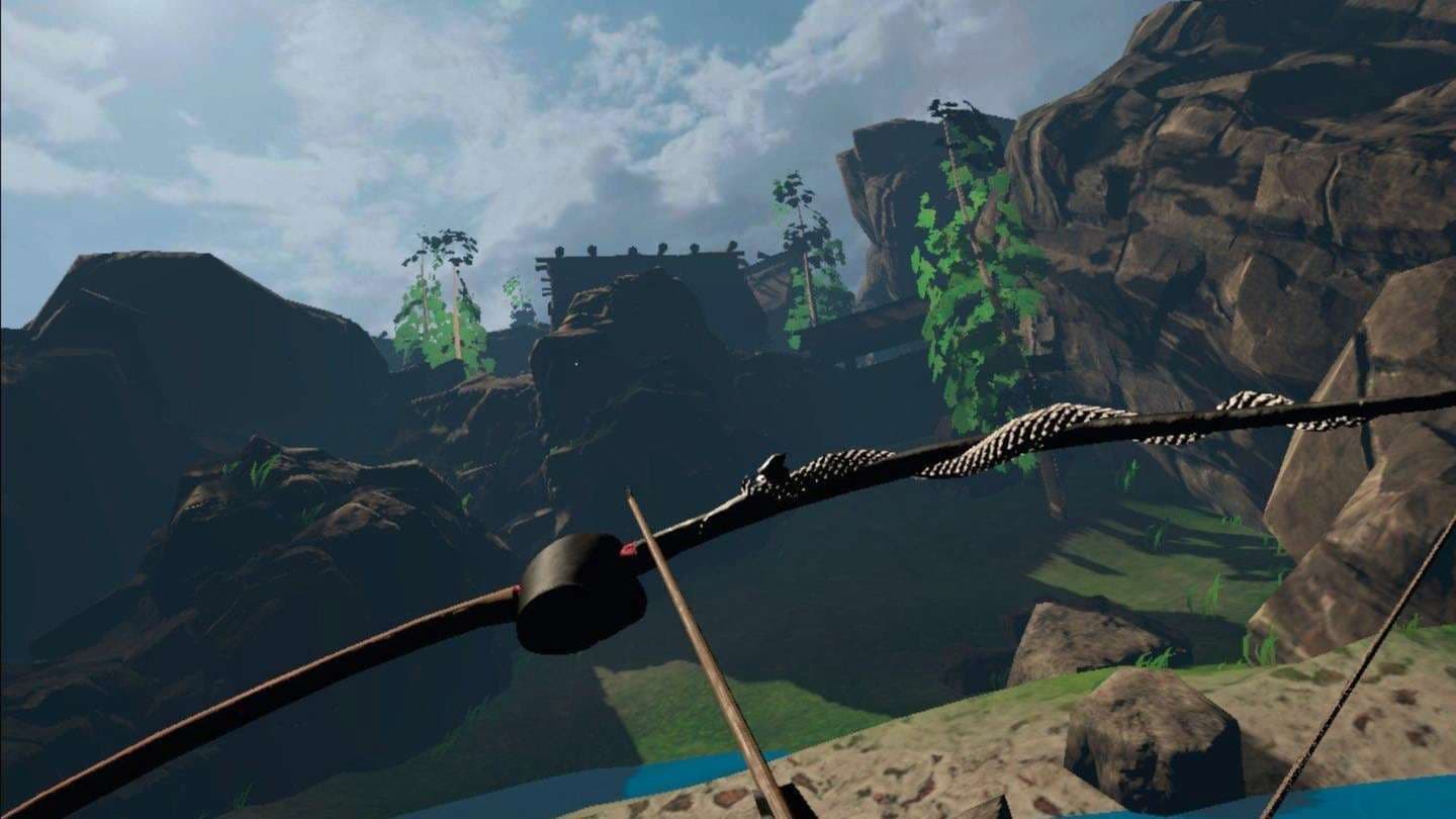 Oculus Quest 游戏《忍者 – 青鹿岛》Shinobi no mono – Preface