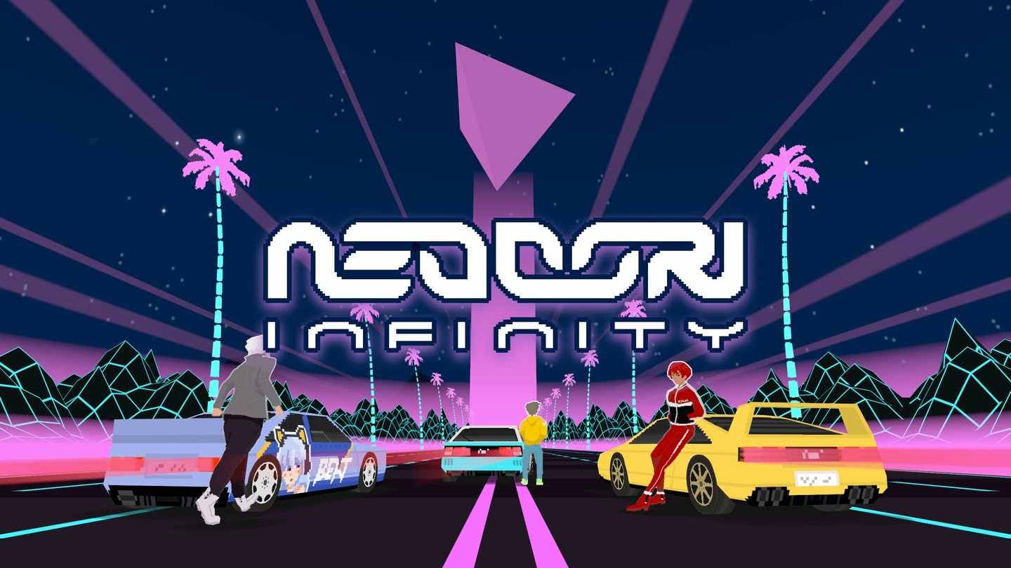 Oculus Quest 游戏《尼奥多里》Neodori Infinity