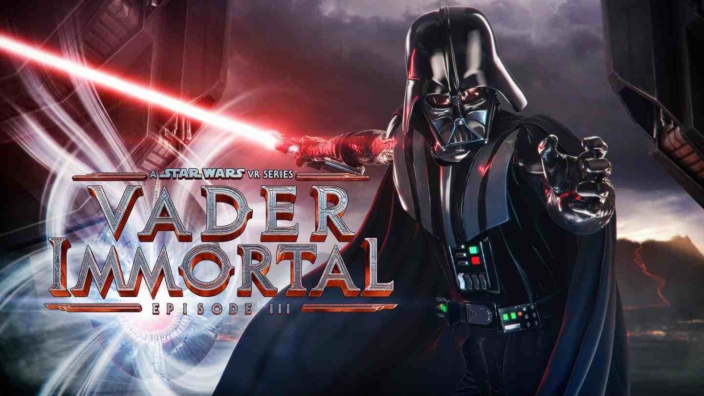 Oculus Quest 游戏《星球大战 不朽的维达：第三集》Vader Immortal: Episode III