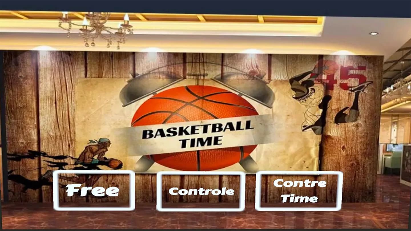 Meta Quest 游戏《篮球VR游戏》Basketball VR Game
