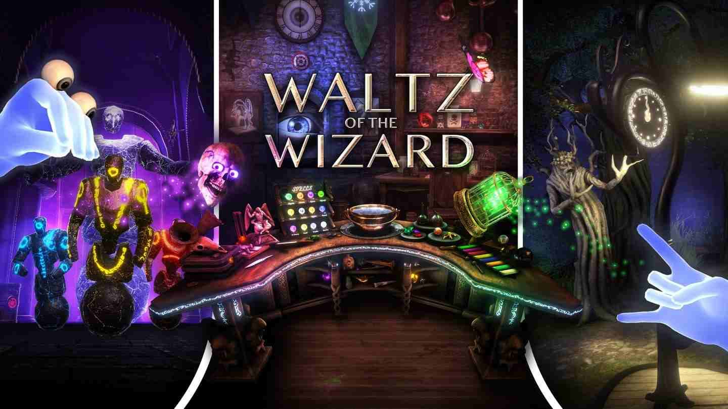 Meta Quest 游戏《巫师华尔兹》Waltz of the Wizard – Natural Magic