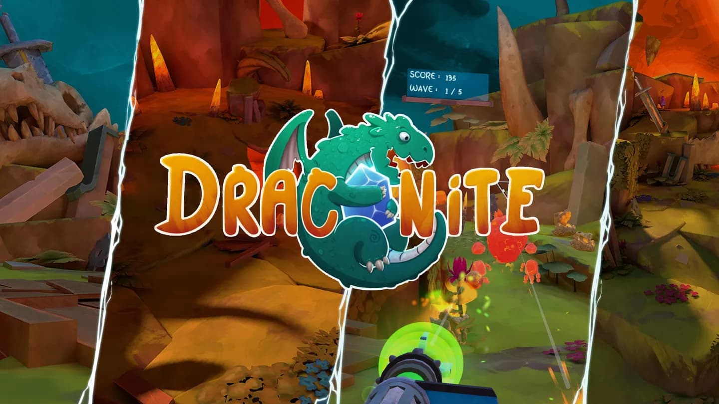 Meta Quest 游戏《龙石》Draconite