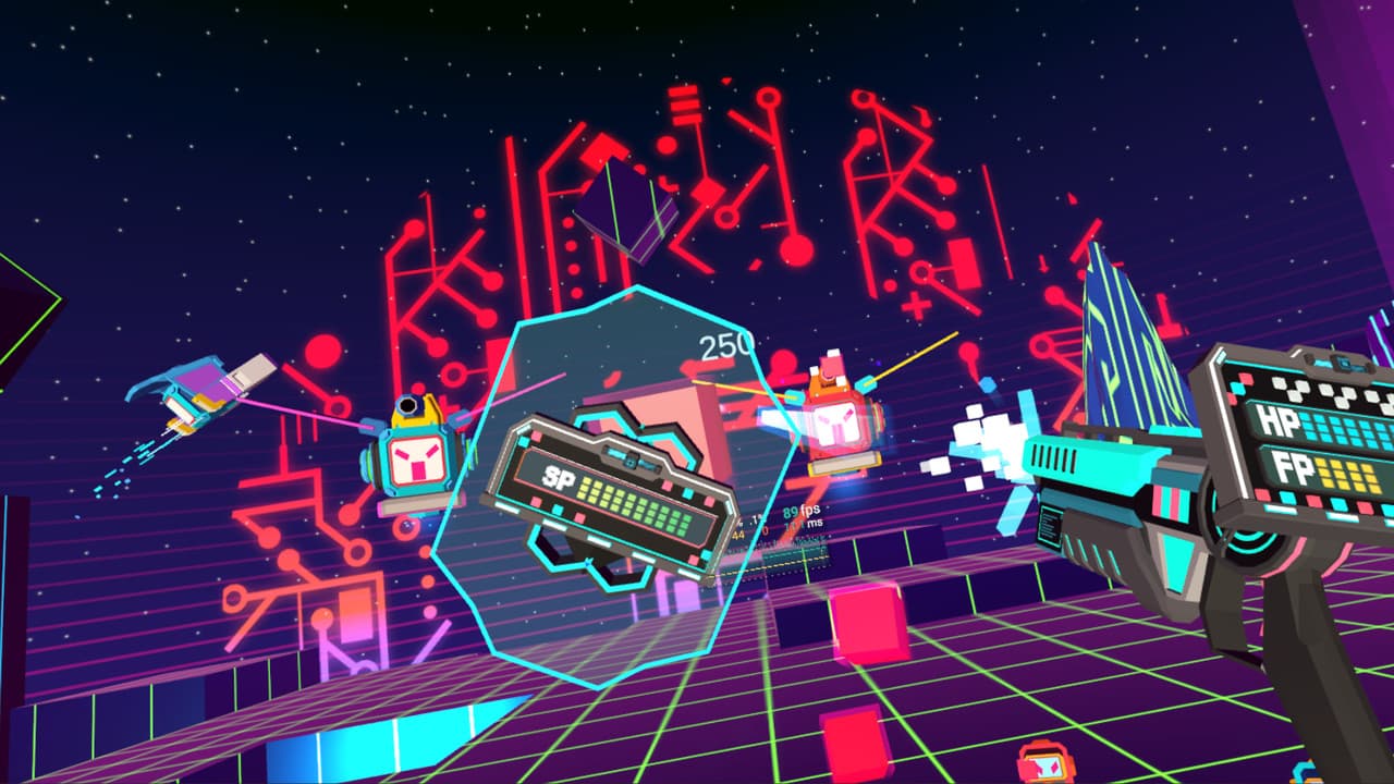 枪刃（GUN BLADE VR）