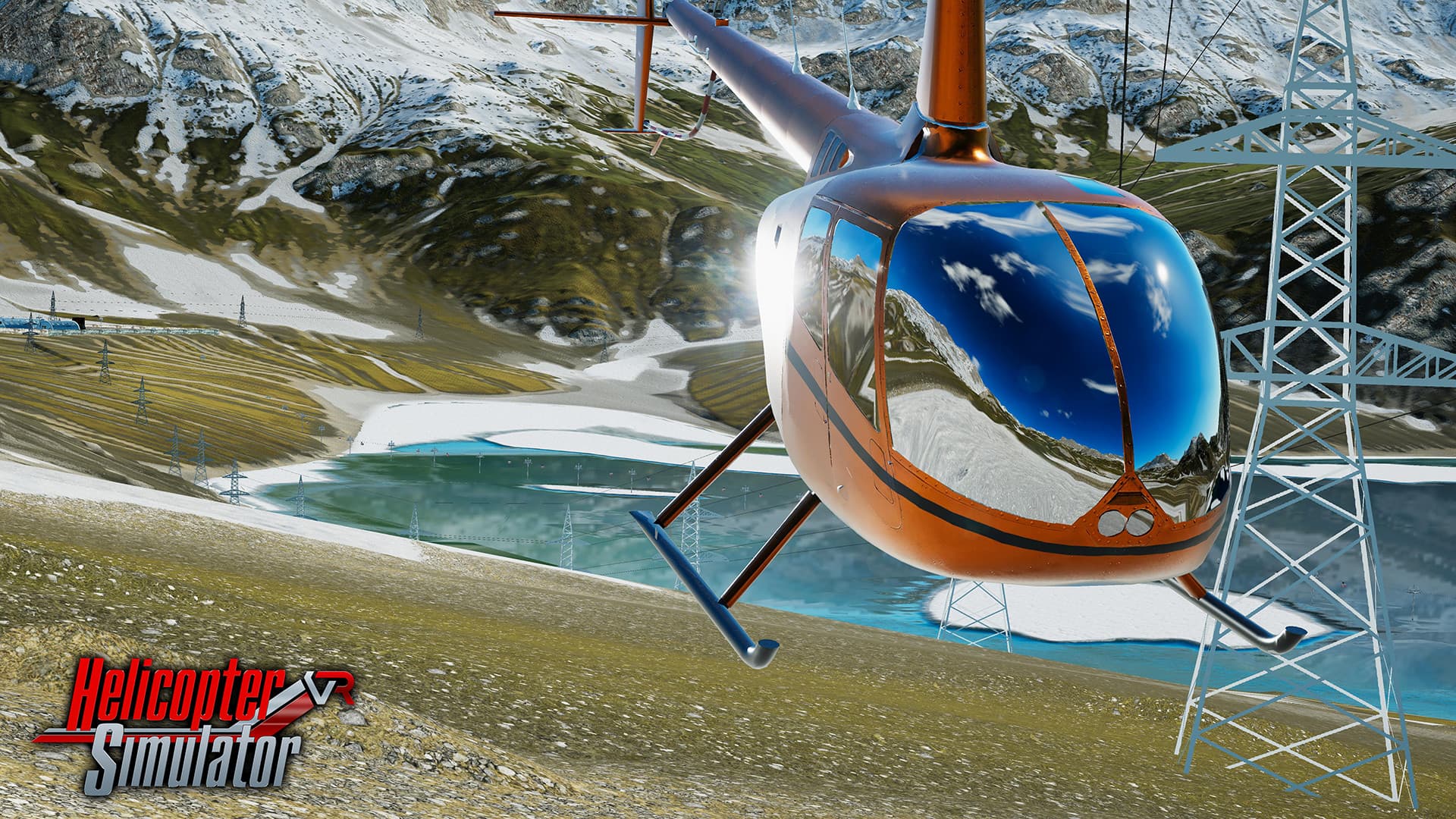 直升机模拟VR（Helicopter Simulator VR 2021 – Rescue Missions）