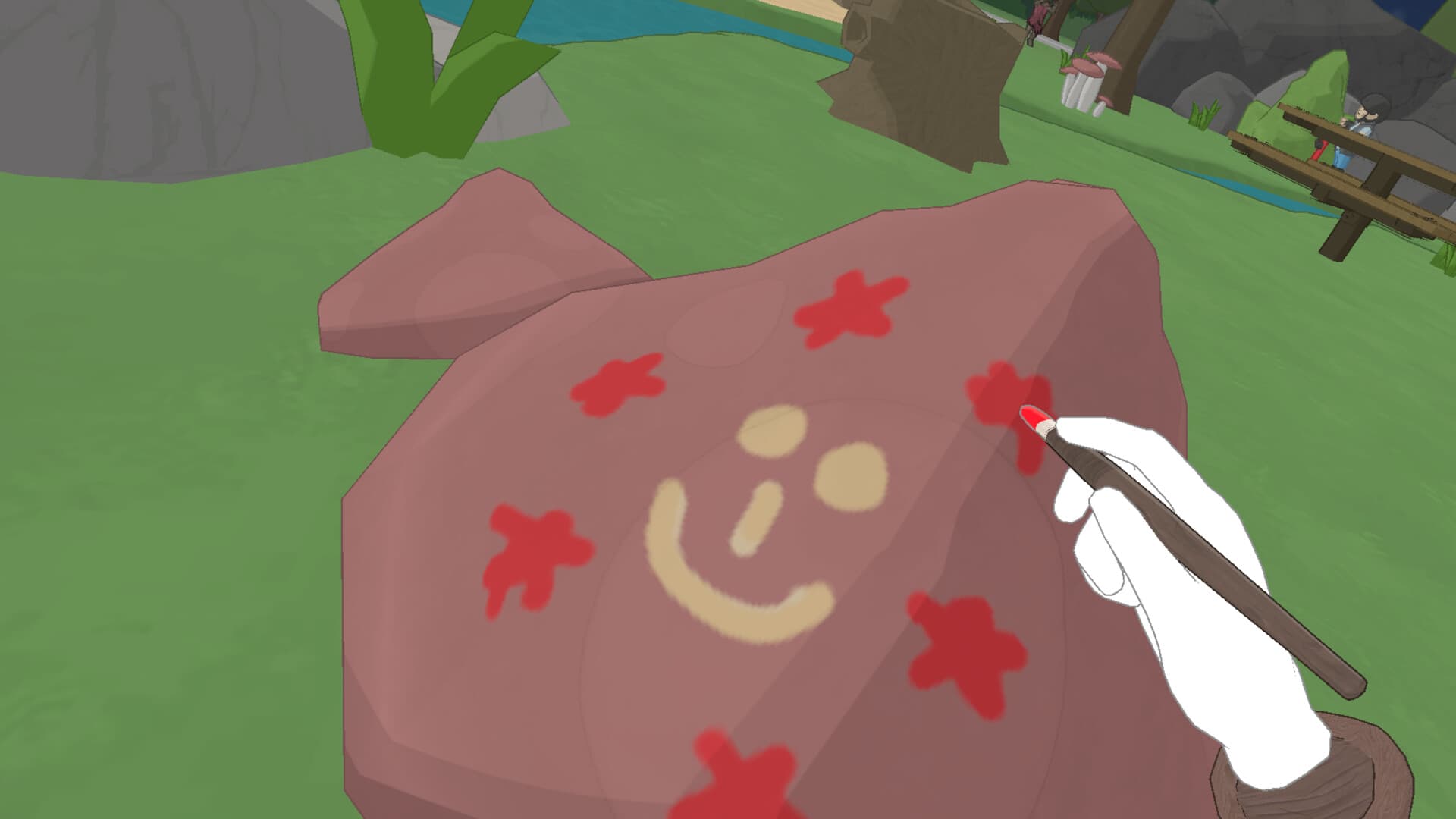 滑稽的配色 (Colorway Antics VR) 游戏截图