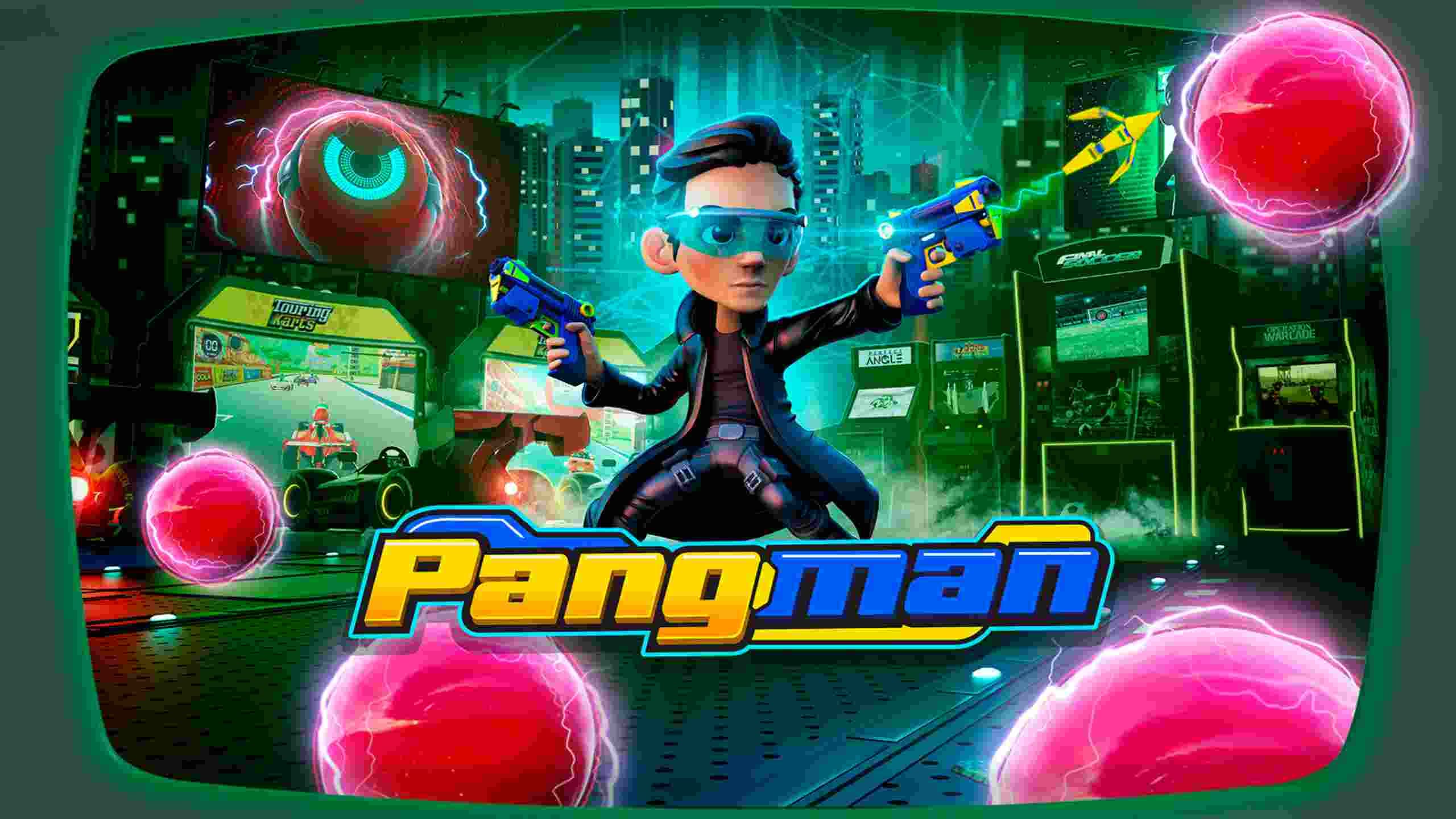 Oculus Quest 游戏《射击球》Pangman VR