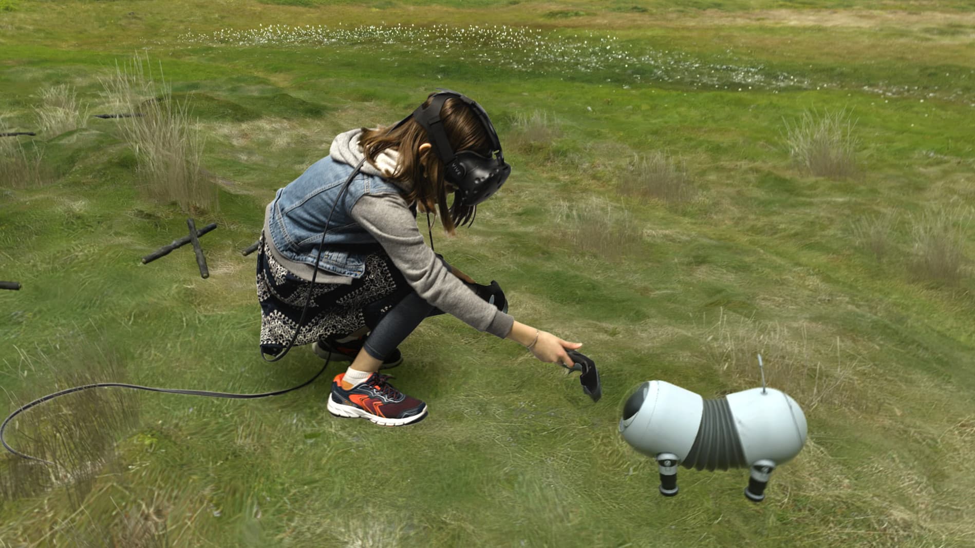 实验室VR (The Lab VR) 游戏截图